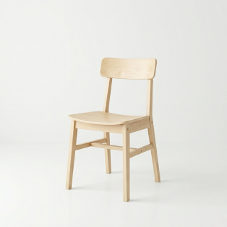 Chaise en bois Tektus