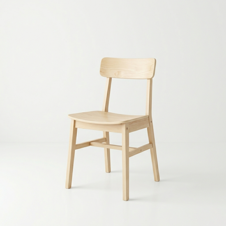 Chaise en bois Tektus