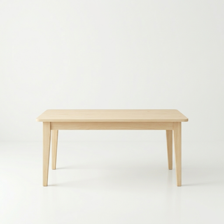 Table basse en érable Eglo