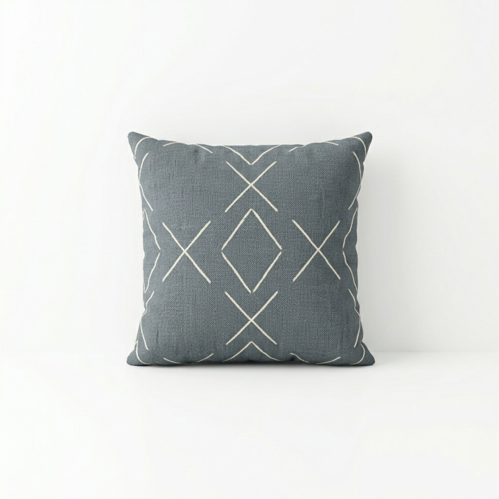 Coussin textile Solina